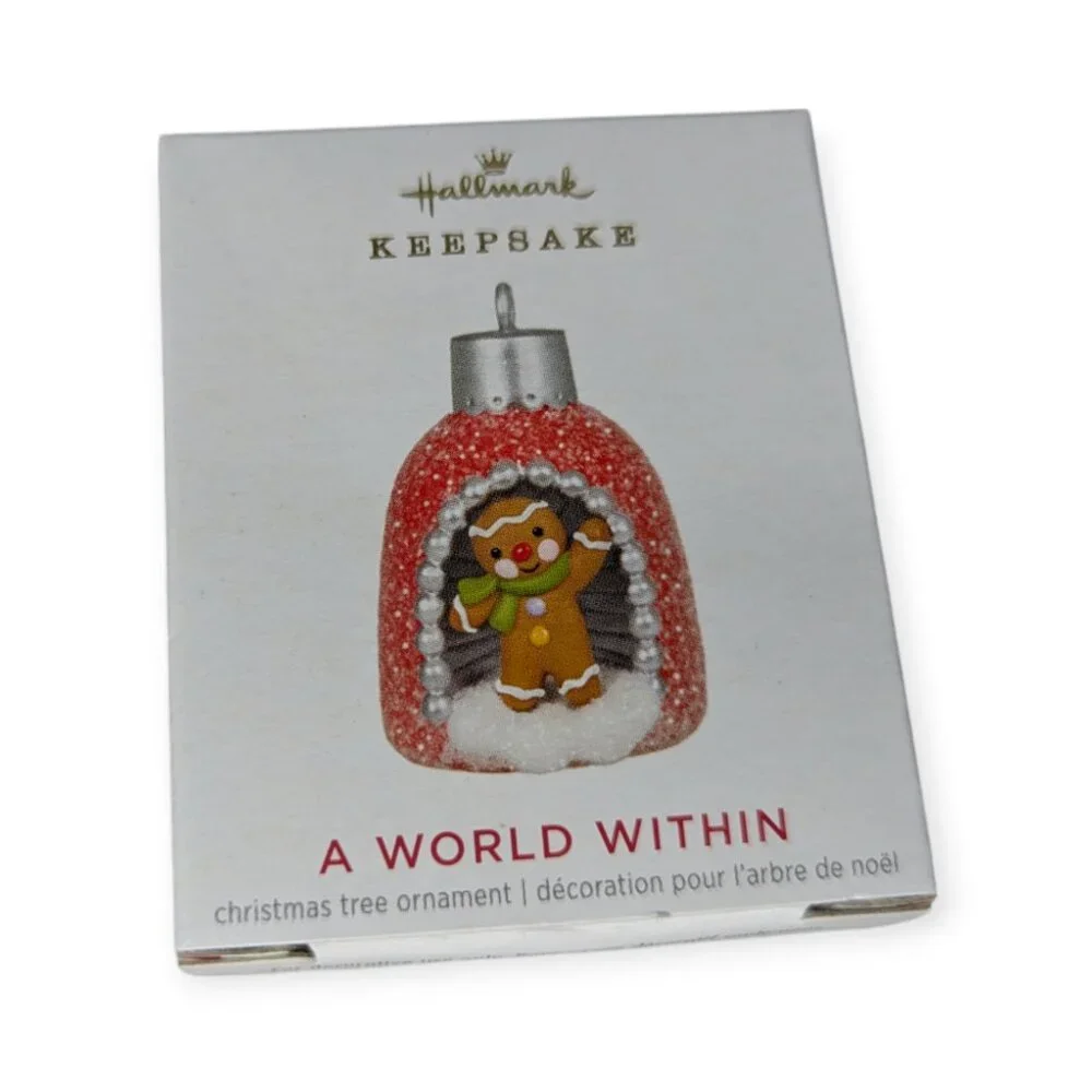 2021 Hallmark A World Within 7th in the World Within Series Mini Ornament